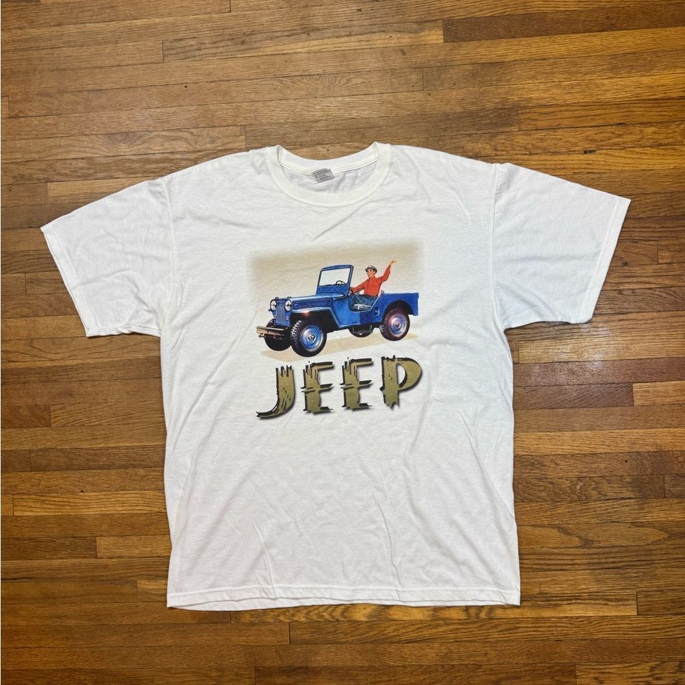Vintage Jeep Shirt